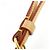 Borsa a tracolla Louis Vuitton Monogram Craggy Dog on Strap M83342 Marrone Cioccolato - vista 5