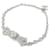 Chanel ABA632 Choker Argento e Bianco - vista 2