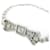 Chanel ABA632 Choker Argento e Bianco - vista 3