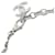 Chanel ABA632 Choker Argento e Bianco - vista 4