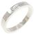 Cartier Gravierter Ringband aus Platin 950