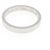 Cartier Gravierter Ringband aus Platin 950 - Ansicht 3
