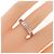Cartier Gravierter Ringband aus Platin 950 - Ansicht 5