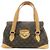 Borsa a Spalla Louis Vuitton Monogram Beverly GM Marrone