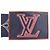 Louis Vuitton M0049 Standard Gürtel Weiß Marineblau - Ansicht 2