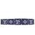 Louis Vuitton M0049 Standard Gürtel Weiß Marineblau - Ansicht 4