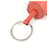 Hermès Hermes Carmen Keyring Red  - view 4