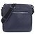 Borsa a tracolla Gucci GG in pelle blu navy
