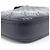 Borsa a tracolla Gucci GG in pelle blu navy - vista 3