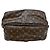 Borsa Louis Vuitton Saumur in Tela Monogram 35 Marrone - vista 7