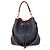 Néonoé Louis Vuitton NeoNoe Monogram Empreinte Leather MM Blu navy