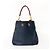 Néonoé Louis Vuitton NeoNoe Monogram Empreinte Leather MM Blu navy - vista 3