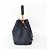 Néonoé Louis Vuitton NeoNoe Monogram Empreinte Leather MM Blu navy - vista 5