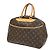 Louis Vuitton Deauville Monogram Canvas 34 Marrone