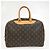 Louis Vuitton Deauville Monogram Canvas 34 Marrone - vista 2