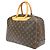 Louis Vuitton Deauville Monogram Canvas 34 Marrone - vista 4