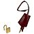 Louis Vuitton Monogram Shoulder Bag Brown Dark red - view 12