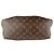 Louis Vuitton Monogram Shoulder Bag Brown Dark red - view 4