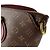 Louis Vuitton Monogram Shoulder Bag Brown Dark red - view 7