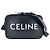 Céline Borsa Messenger Celine in pelle nera Nero