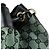 Borsa a tracolla Gucci GG Canvas e pelle Nero Verde - vista 7