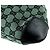 Borsa a tracolla Gucci GG Canvas e pelle Nero Verde - vista 9