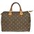 Louis Vuitton Speedy Monogram Canvas 30 Marron