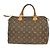 Louis Vuitton Speedy Monogram Canvas 30 Marron - vue 2