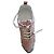 Sneakers Basse Louis Vuitton Rosa Damier Azur Bianco Beige