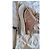 Sneakers Basse Louis Vuitton Rosa Damier Azur Bianco Beige - vista 2