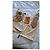 Sneakers Basse Louis Vuitton Rosa Damier Azur Bianco Beige - vista 5