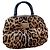 Borsa Dolce & Gabbana Miss Urbanette stampa leopardata Marrone Stampa leopardo