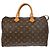 Louis Vuitton Speedy Monogram Canvas 30 Marrom