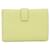 Cartera Combinada Hermès Bearn Amarillo - vista 2