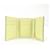 Cartera Combinada Hermès Bearn Amarillo - vista 4