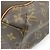 Borsa Louis Vuitton Monogram Beaubourg Marrone - vista 3