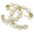 Spilla Chanel Clear e Gold D'oro