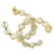 Spilla Chanel Clear e Gold D'oro - vista 2