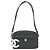 Borsa a tracolla Chanel Cambon Line 28120 Nero Bianco