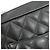 Borsa a tracolla Chanel Cambon Line 28120 Nero Bianco - vista 6