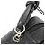 Borsa a tracolla Chanel Cambon Line 28120 Nero Bianco - vista 8