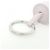 Hermès Hermes Carmen 077894CJ Portachiavi Rosa - vista 3