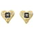 Timeless Orecchini Chanel ABC252 Nero D'oro  - vista 1