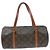 Borsa Louis Vuitton Papillon Monogram Canvas 30 Marrone