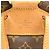 Louis Vuitton Vintage Montsouris Monogram Canvas MM Braun - Ansicht 4