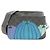 Borsa Messenger Trio Monogram Eclipse Reverse Louis Vuitton Nero Grigio