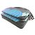 Borsa Messenger Trio Monogram Eclipse Reverse Louis Vuitton Nero Grigio - vista 3