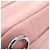 Borsa a tracolla rosa Chanel 26134 - vista 6
