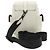 Borsa a tracolla Louis Vuitton Christopher XS Bianco - vista 2