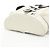 Borsa a tracolla Louis Vuitton Christopher XS Bianco - vista 3